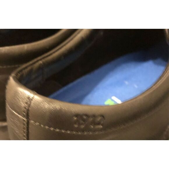 Nunn Bush Men’s Plain Toe Leather Oxford Size 11 1/2 - Picture 5 of 8